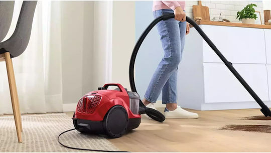 Bosch Vacuum Cleaner 750W Bagless 2lt Red