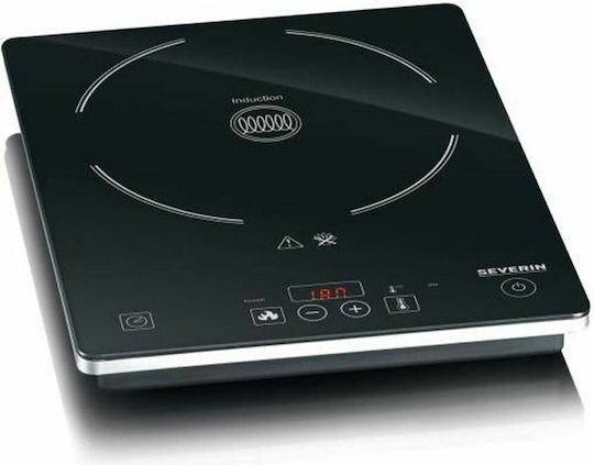 Severin Countertop Burner Induktion Single Schwarz