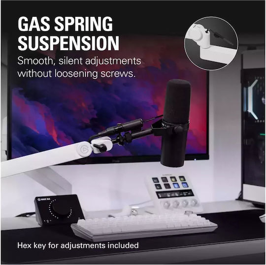 Elgato Wave Microphone Arm White