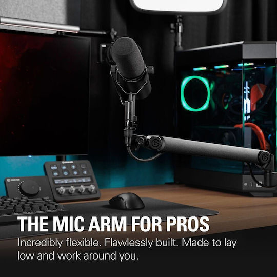 Elgato Wave Microphone Arm Black