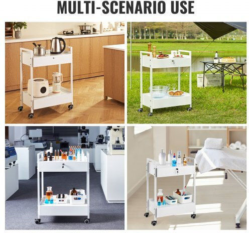Vevor Τροχήλατο Τραπεζάκι Nursing SYSSTCB4Q235238MLV0
