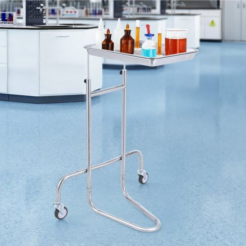 Vevor Τροχήλατο Τραπεζάκι Nursing with Adjustable Height SYSTCECKFSS2HAV26V0