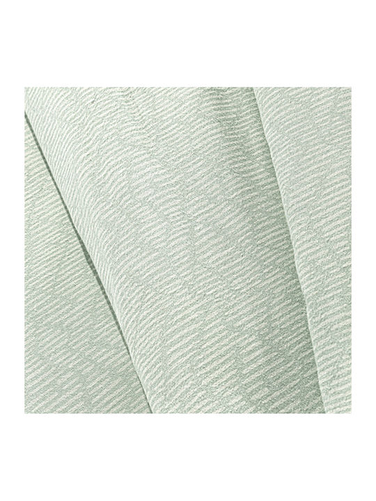 Guy Laroche Brenta Σετ Σεντόνια King Size Φανελένια 270x265εκ. Mint (4τμχ)