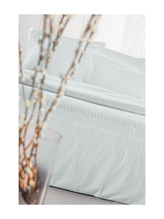 Guy Laroche Nice Σετ Σεντόνια King Size 270x280εκ. Moonlight/silver (4τμχ)
