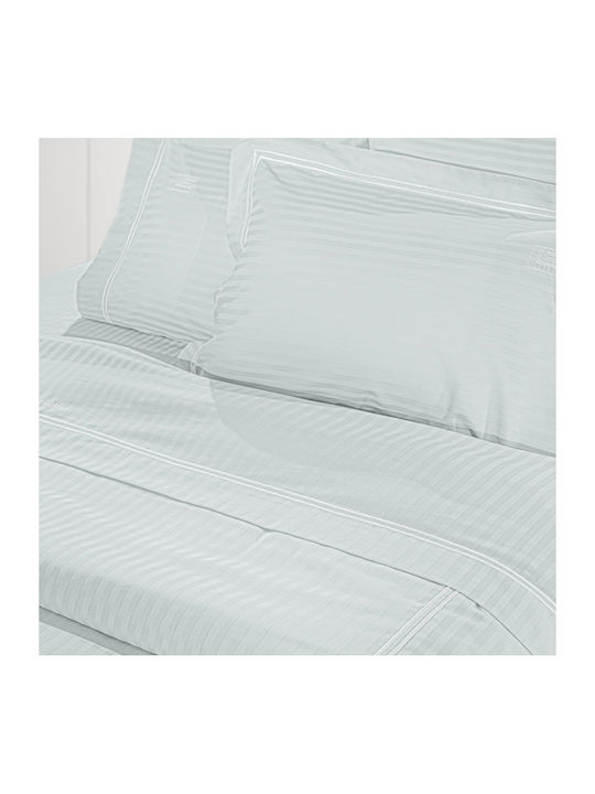 Guy Laroche Nice Σετ Σεντόνια King Size 270x280εκ. Moonlight/silver (4τμχ)