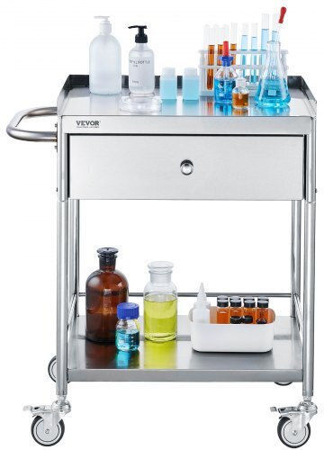 Vevor Medical Table on Wheels Nursing SYSSTCSB20124D3E4V0
