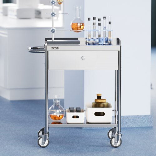 Vevor Medical Table on Wheels Nursing SYSSTCSB20124D3E4V0
