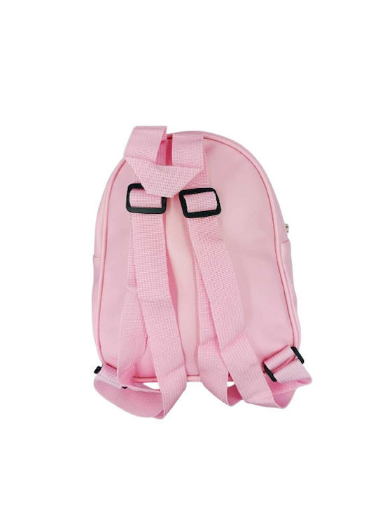 Lamoda Kids Bag Backpack Pink 19cmx8cmx20cmcm 3D Bunny Pink