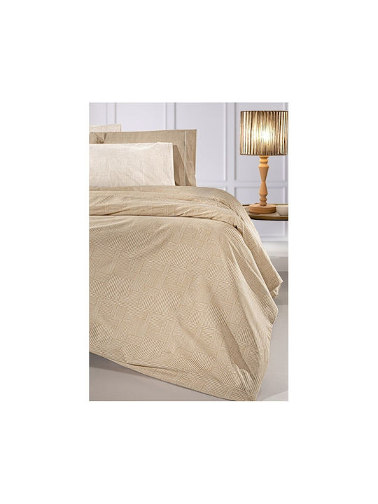 Guy Laroche Sheet Sets Queen 240x265cm. Mocca 4pcs