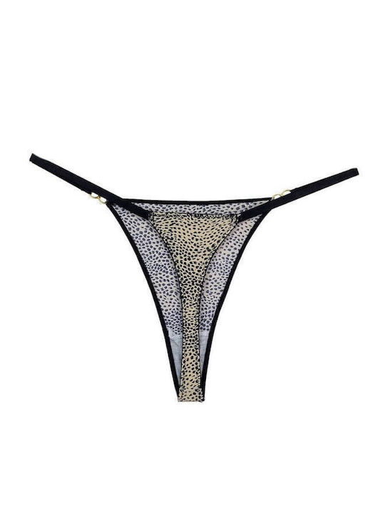 Γυναικείο String Animal Print