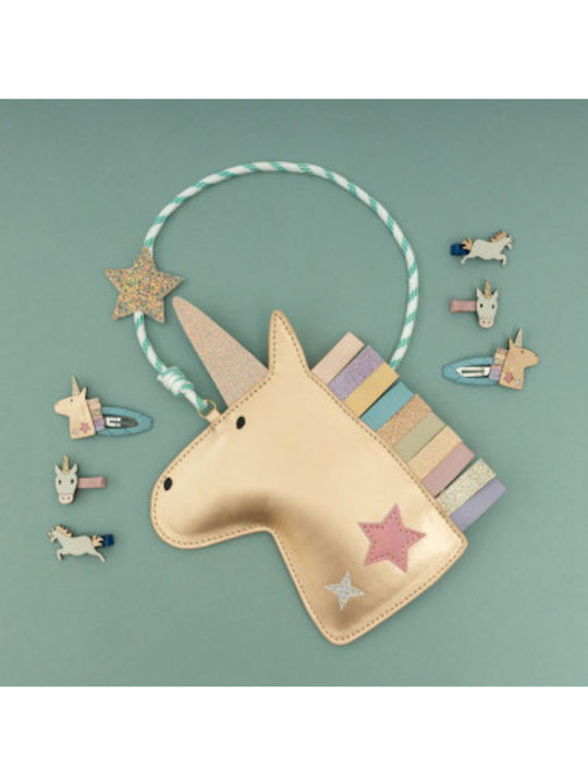 Mimi & Lula Kinder Rucksack Gold