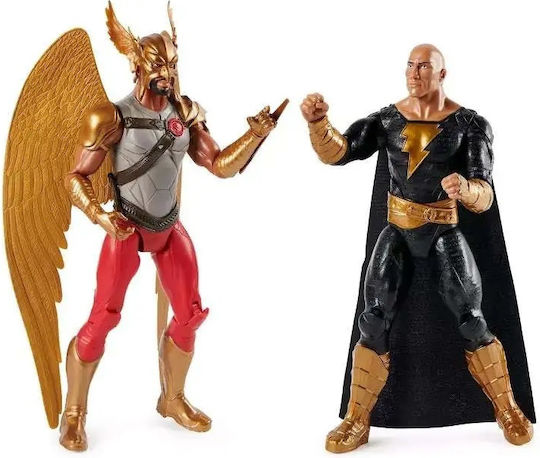 Action Figure Dc Comics Justice League Set Black Adam & Hawkman 1st Edition Justice League 30cm