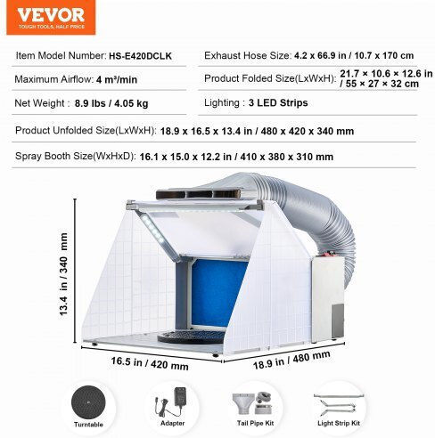 Vevor Sprühgeräte Teil PBSPQF404633C1DFPV2