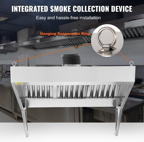 Vevor Filter for Extractor Cooker Hood SYPYZYC6050HP1LD2V0