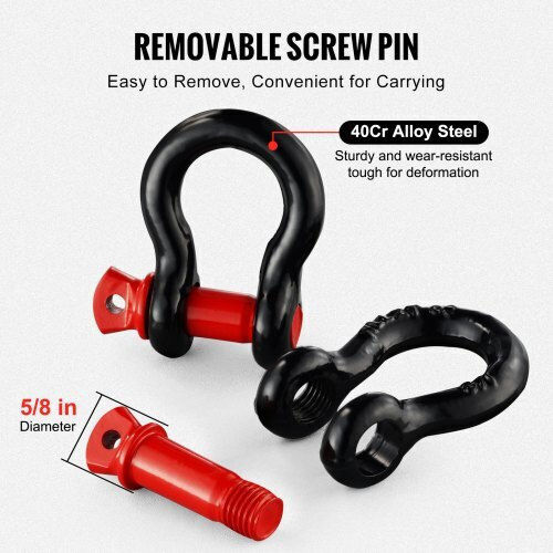 Vevor Puller Set for Screws 4pcs