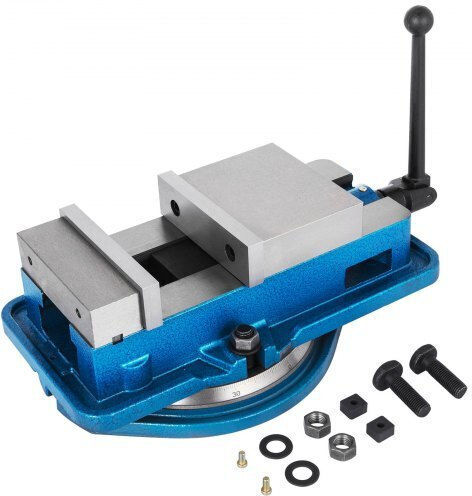 Vevor Rotating Vise for Countertop with Maximum Opening 80mm