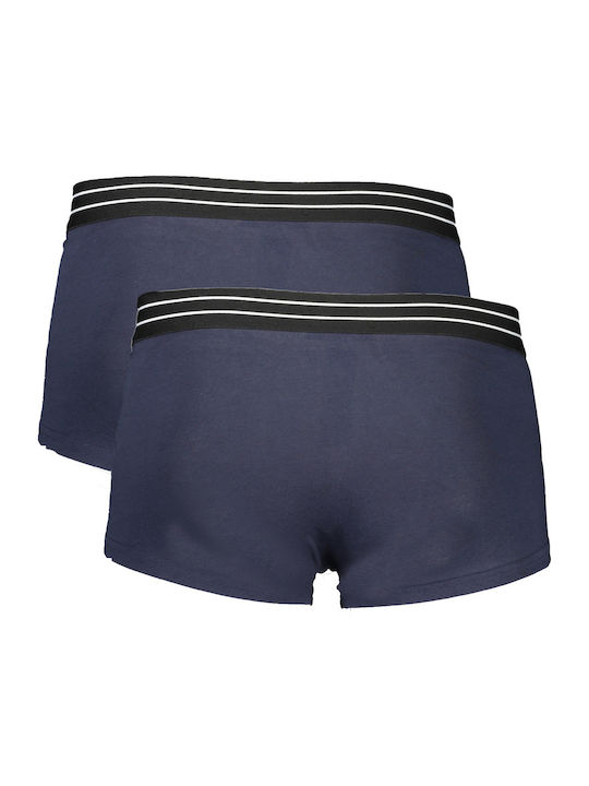 Ανδρικά Μποξεράκια Μπλε 2Pack