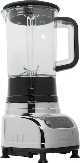 Dualit Μπλέντερ με Πλαστική Κανάτα 2 lt 1000W Ασημί DU-83851