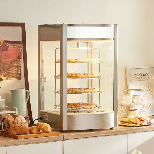 Vevor Heated Display Cabinet 800W
