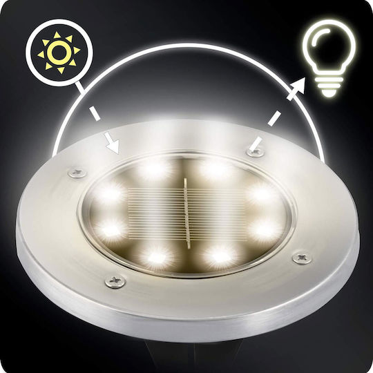 Solar-Bodenlampe 6 Stück Ilumen Ls-104