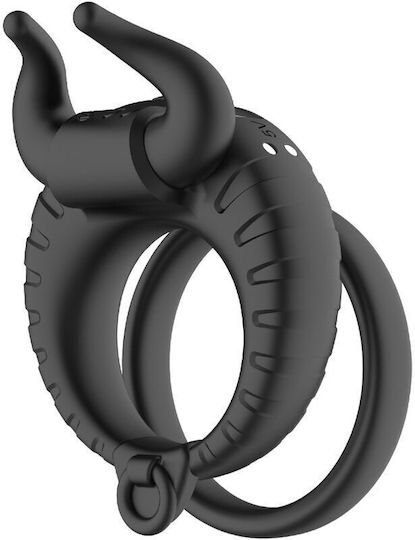 Armony Vibration Ring Silikon Schwarz