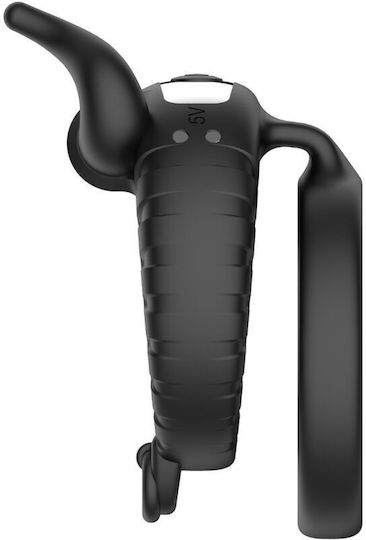 Armony Vibration Ring Silikon Schwarz