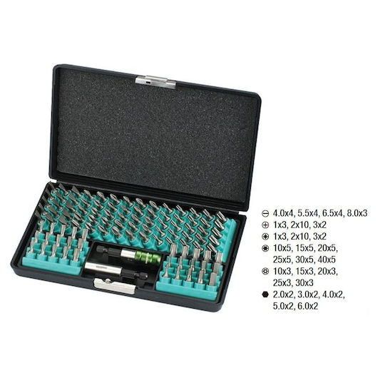Strend Pro Wt536 Bit Set 102 Pieces