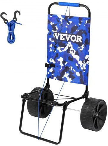 Vevor Transport Trolley Foldable for Weight Load up to 69kg Beige