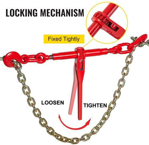 Vevor Lifting & Pulling Equipment in Rot Color