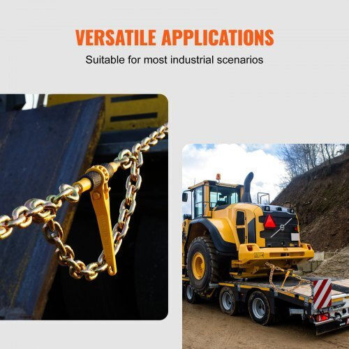 Vevor Lifting & Pulling Equipment for Weight Load up to 1.18t Yellow