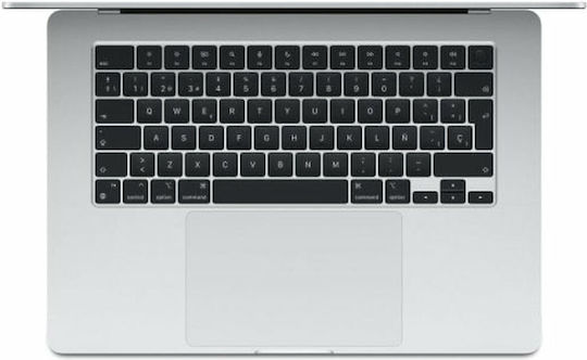 Apple MacBook Air 15" (2024) 15.3" Retina Display (M3-8-core/16GB/256GB SSD) Silver (ES Keyboard)