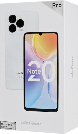 Ulefone Note 20 Pro Dual SIM (4GB/128GB) Black