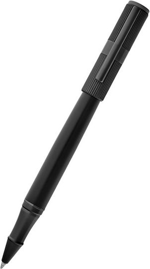 Hugo Boss Formation Line Black Rollerball Pen Hsv4725a