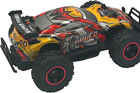 Радиоуправляемо Автомобил 2WD Червен