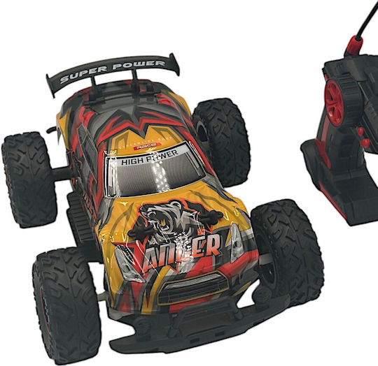 Радиоуправляемо Автомобил 2WD Червен