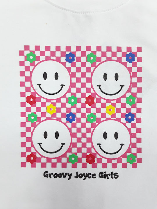 Joyce Kids Clothing Set with Leggings Pink 2 Pieces