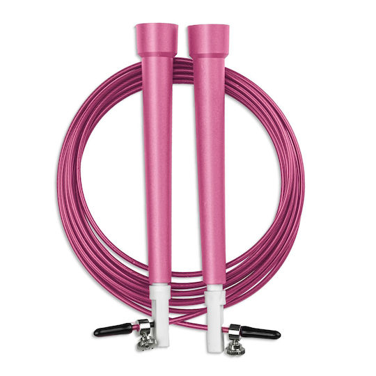 NEO Sport Springseil Fitness mit Gewicht 2.98m Rosa mit einstellbarer Länge