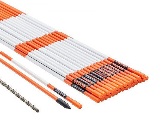 Vevor Vevor Reflektierendes Klebeband in Orange Farbe mit Breite 13cm