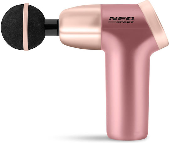 Body Massage Gun 8 Attachments Ns-500 Neo-sport Pink