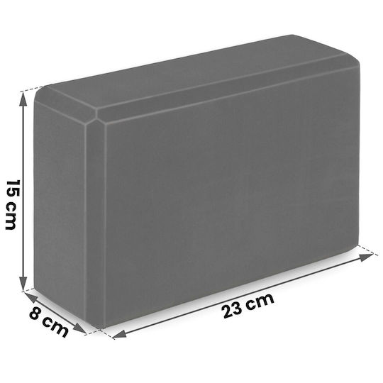 NEO Sport Yoga Block in Black Color