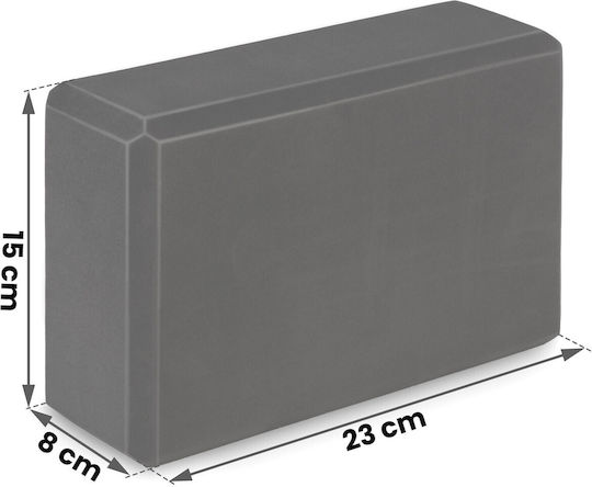 NEO Sport Yoga Block Μαύρο