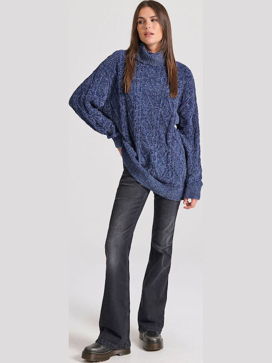 Funky Buddha Sweater Midnight Blue