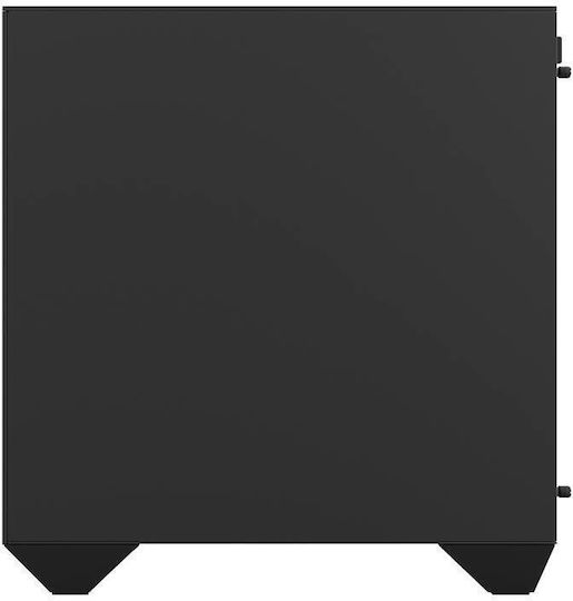 Darkflash DY470 Gaming Midi Tower Κουτί Υπολογιστή με Πλαϊνό Παράθυρο Μαύρο