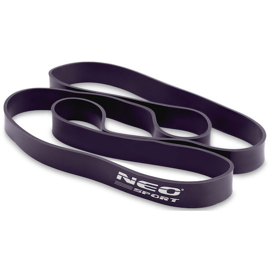 NEO Sport Λάστιχο Γυμναστικής Loop Μέτριο / Μαλακό / Πολύ Σκληρό Μωβ 1.04m