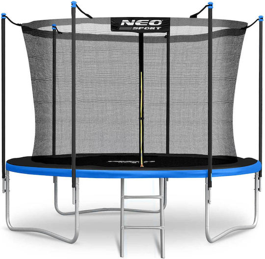 NEO Sport Kinder Trampolin Mit Durchmesser 103cm Und Netz Und Leiter