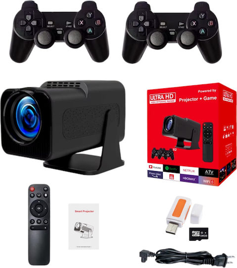 Volto Projector LCD HD Λάμπας LED με Wi-Fi και Ενσωματωμένα Ηχεία SUN602