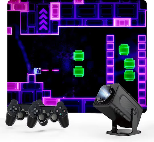 Volto Projector LCD HD Λάμπας LED με Wi-Fi και Ενσωματωμένα Ηχεία SUN602