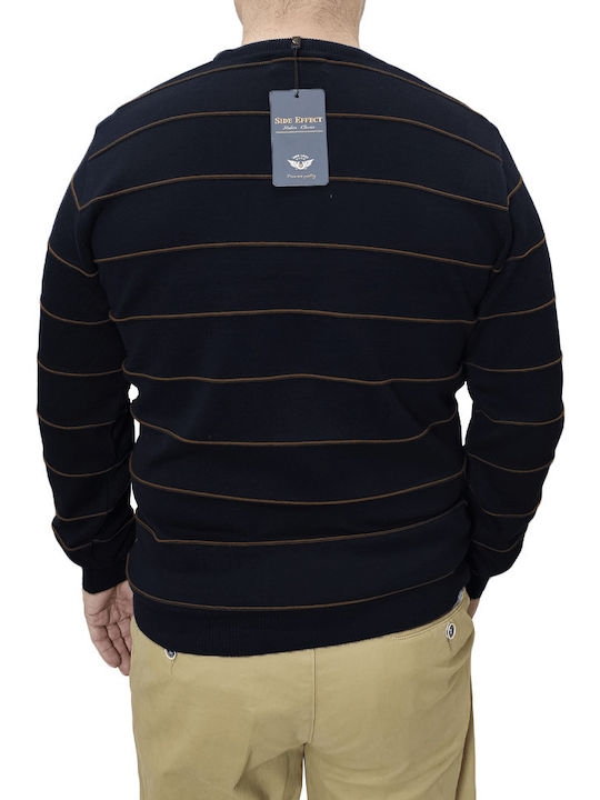 Μπλούζα Navy/Camel