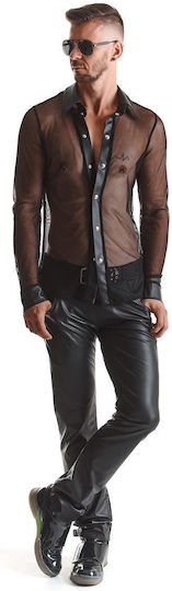 Boss Of Toys Rmcesare Top Sexy pentru bărbați Negru