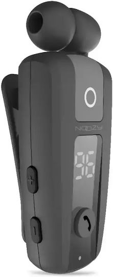 Noozy Roller BH69 In-ear Bluetooth Handsfree Earphone Lapel Black